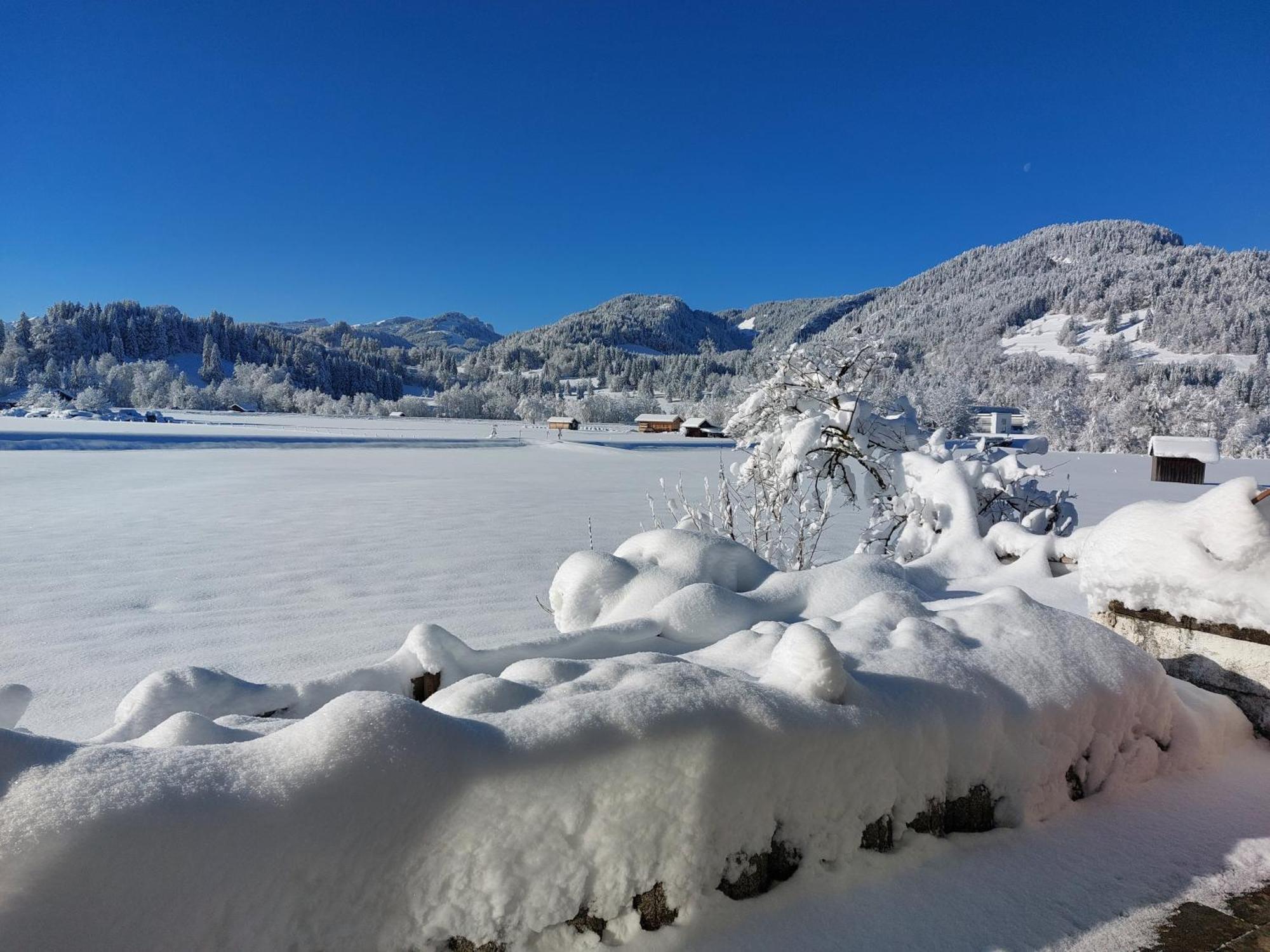 Ferienwohnung Oberstdorf Eksteriør bilde