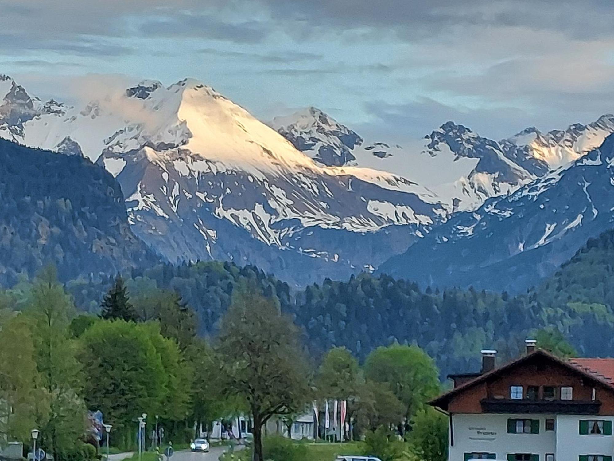 Ferienwohnung Oberstdorf Eksteriør bilde