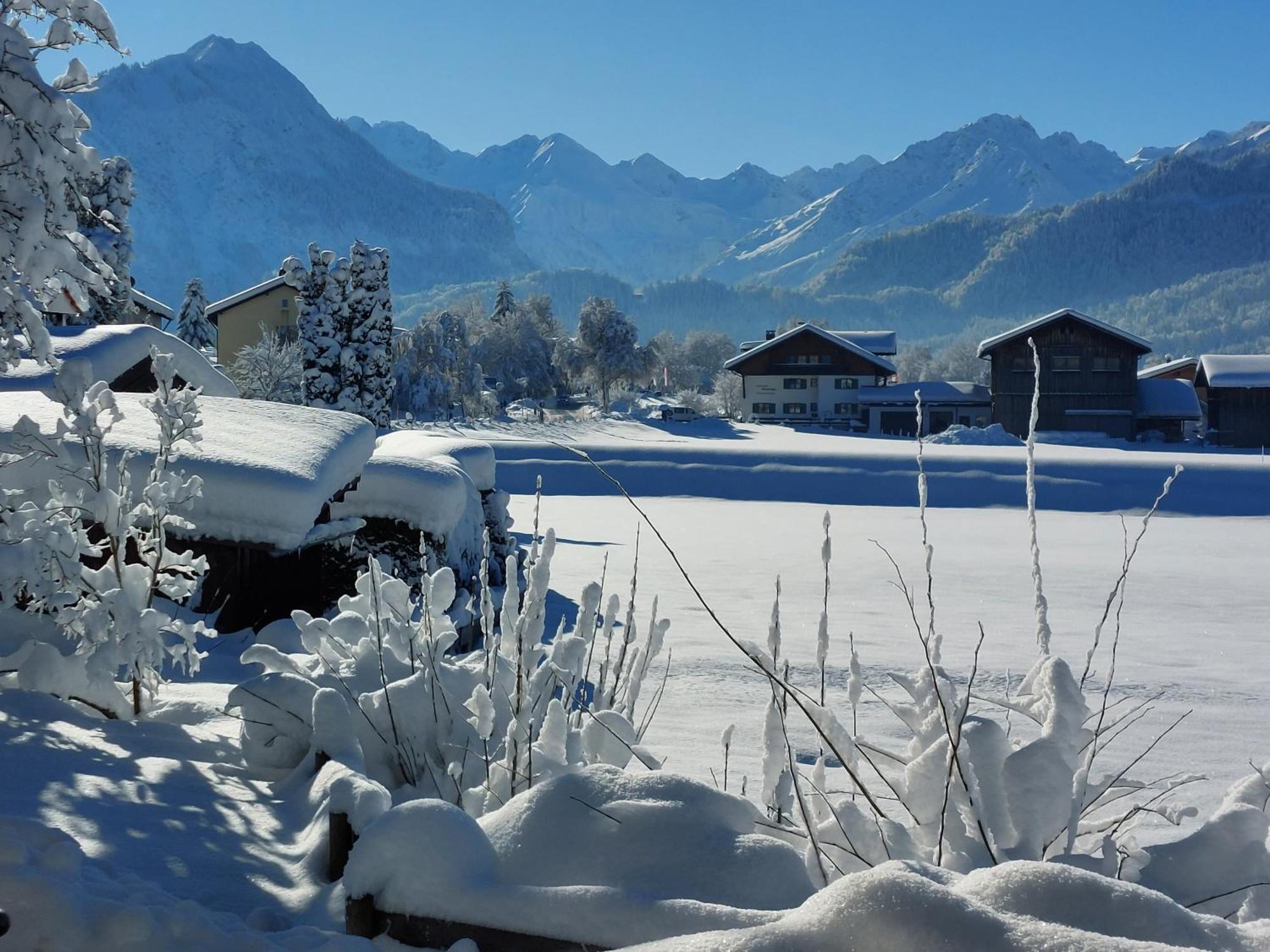 Ferienwohnung Oberstdorf Eksteriør bilde