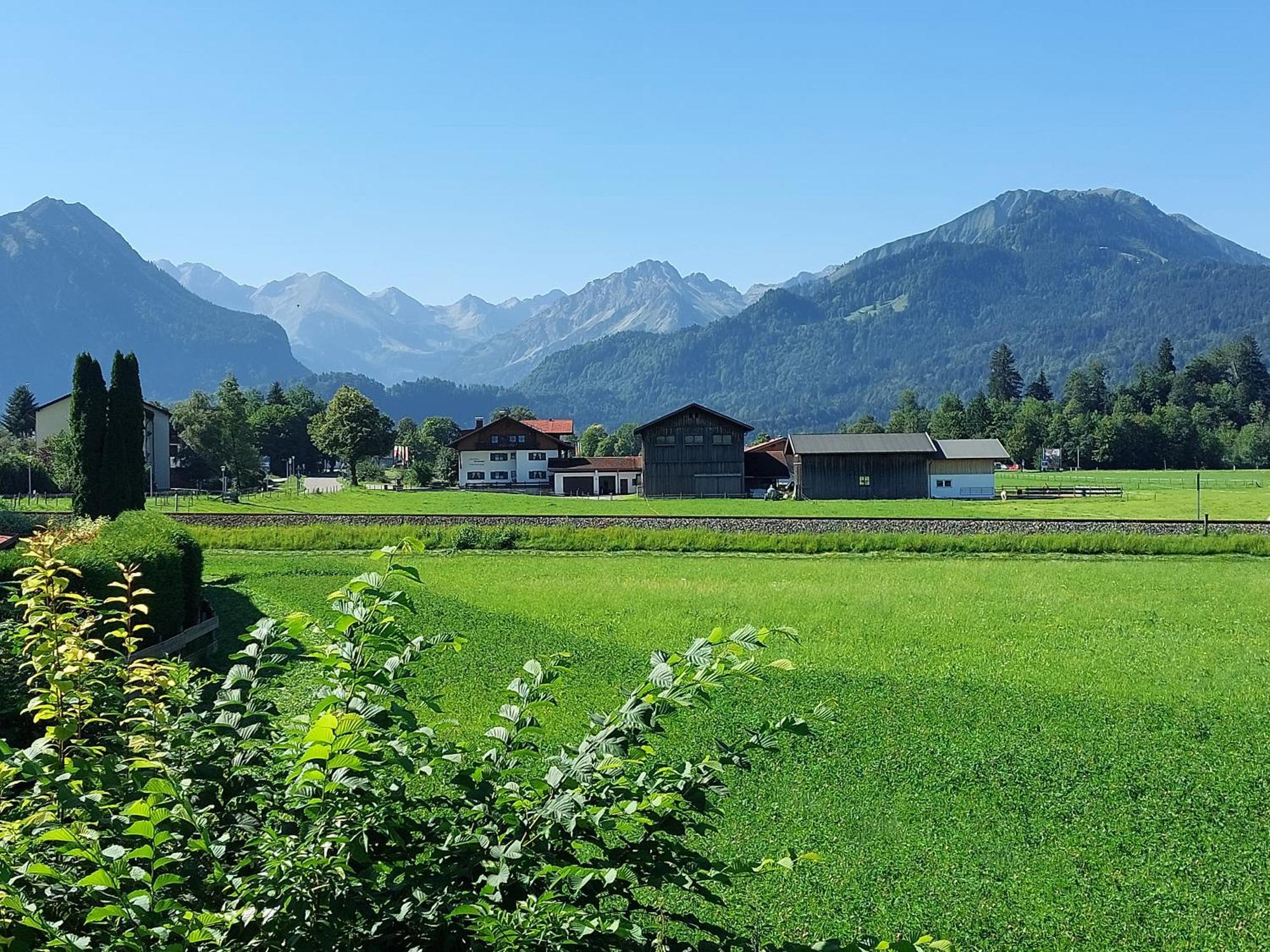 Ferienwohnung Oberstdorf Eksteriør bilde