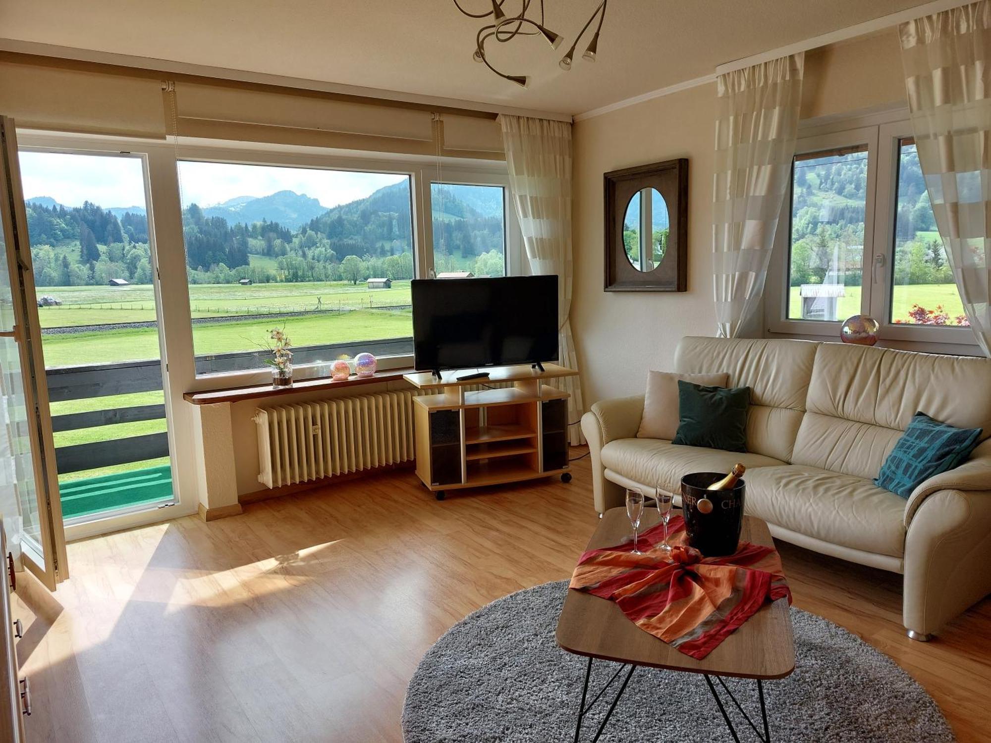 Ferienwohnung Oberstdorf Eksteriør bilde