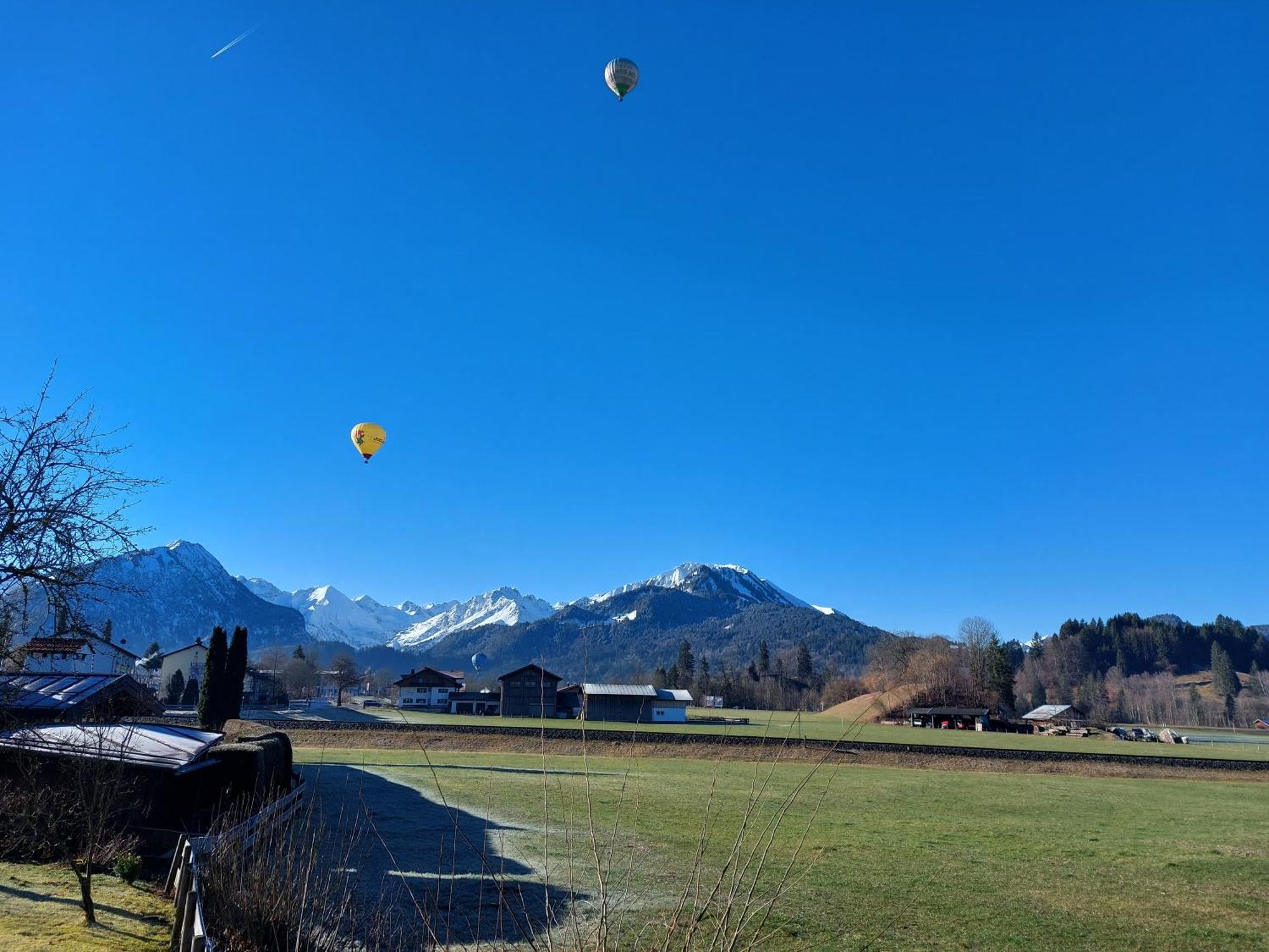 Ferienwohnung Oberstdorf Eksteriør bilde