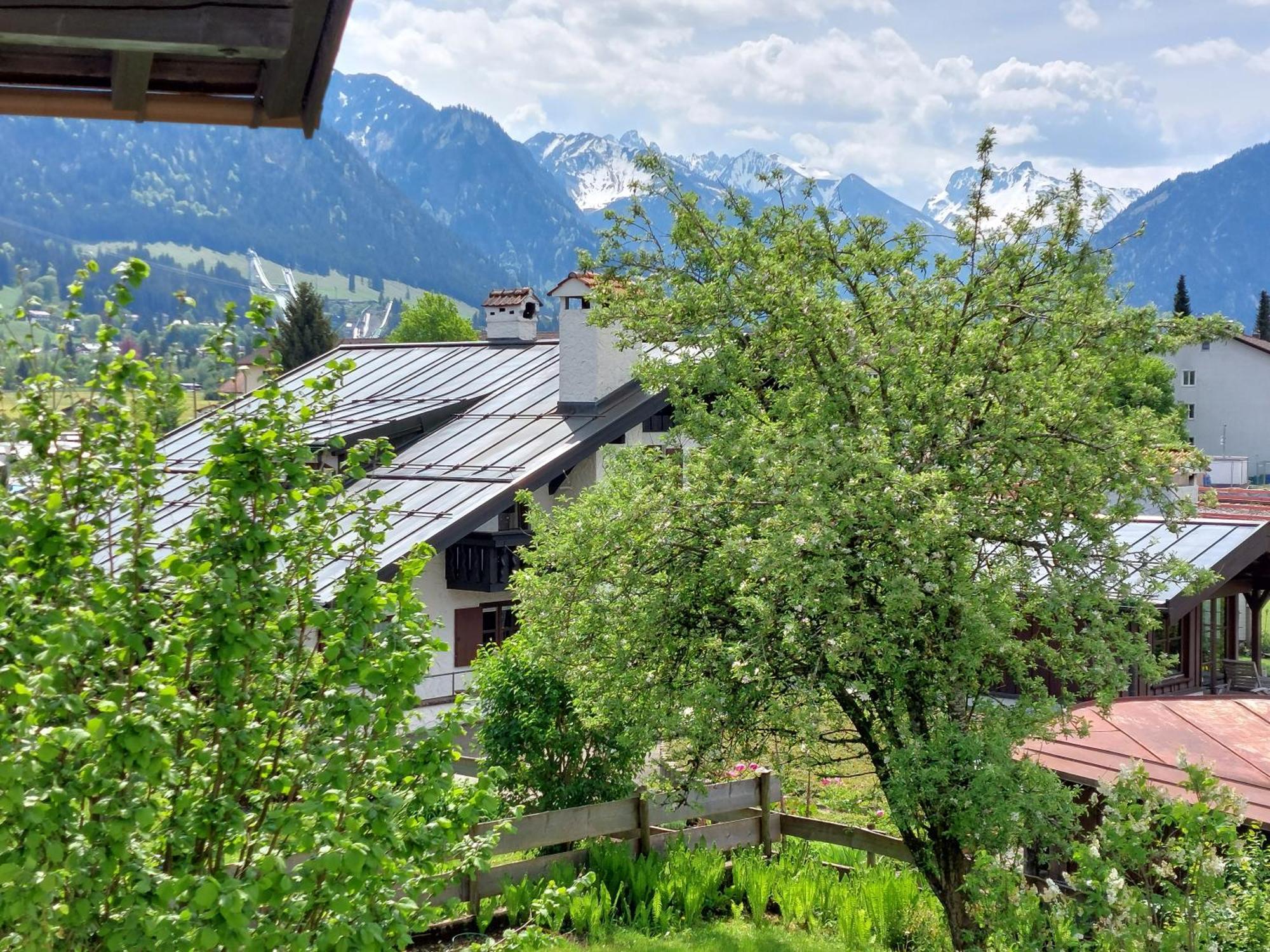 Ferienwohnung Oberstdorf Eksteriør bilde
