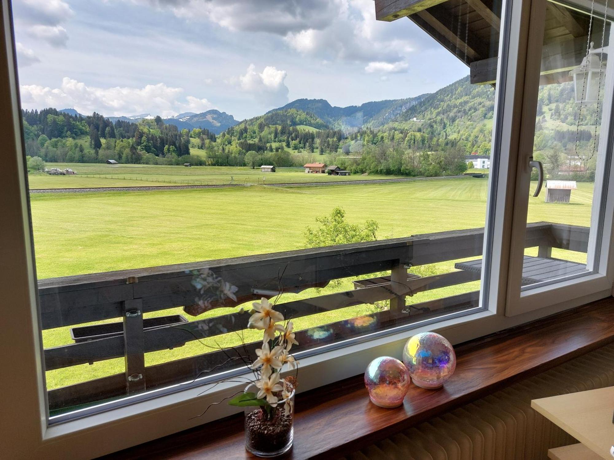 Ferienwohnung Oberstdorf Eksteriør bilde